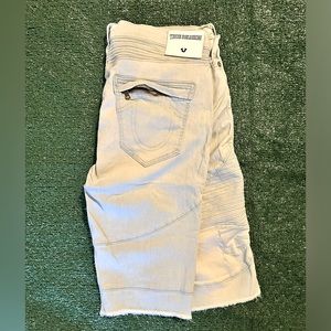 True Religion Jean Shorts size 38
